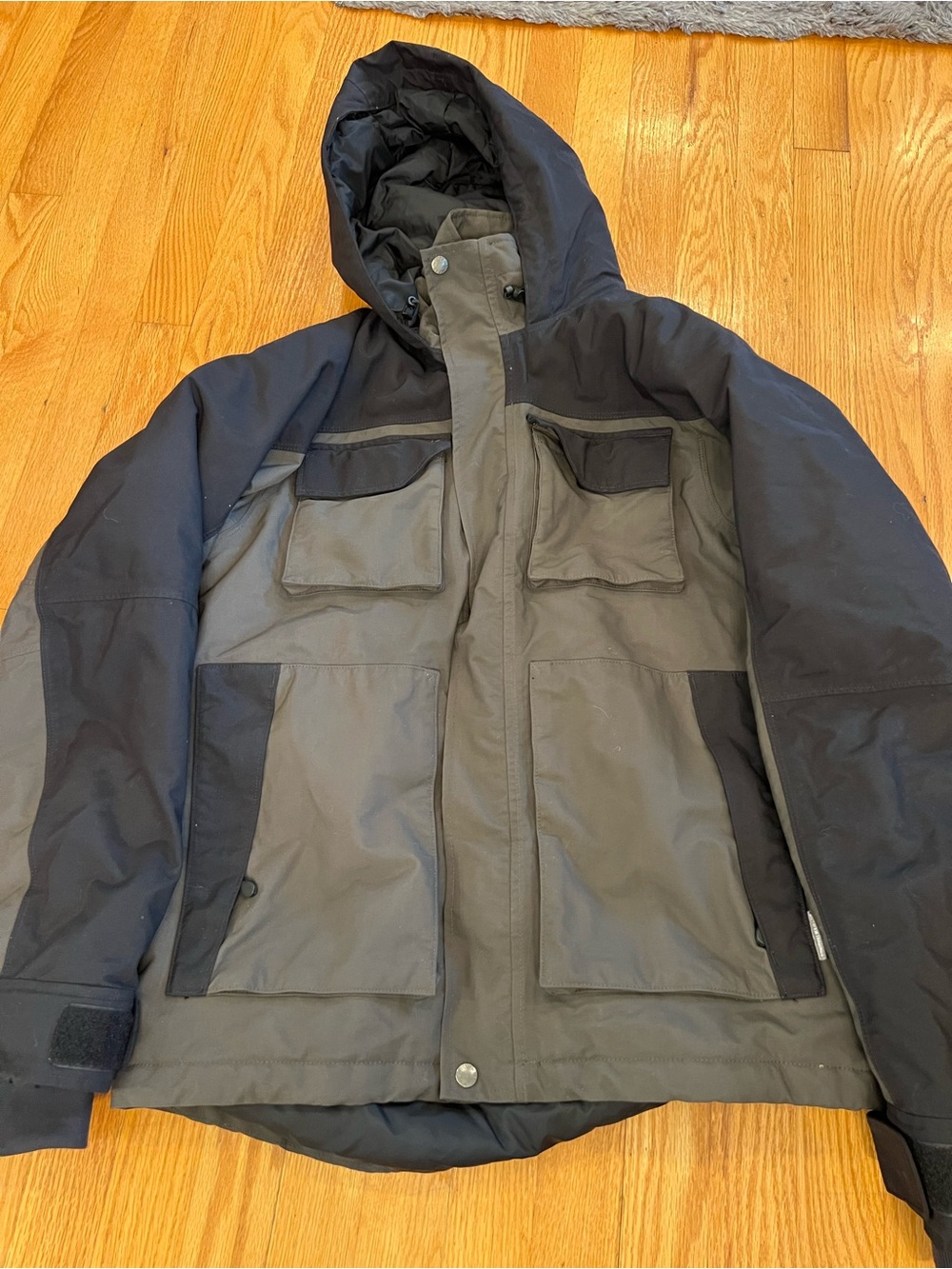 Duluth Trading Co a Men's Whaleback Waterproof Insulated Jacket